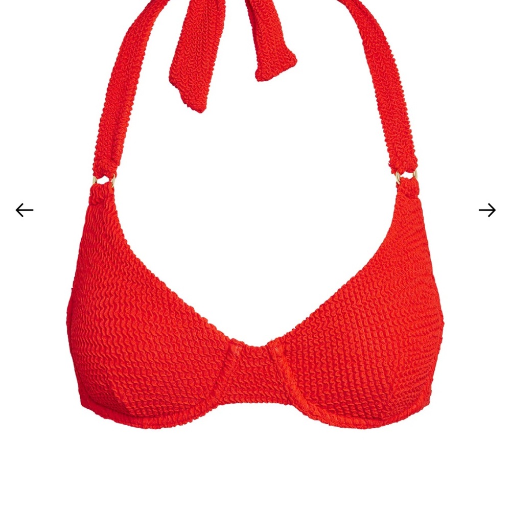 Monday Swimwear Red Bikini